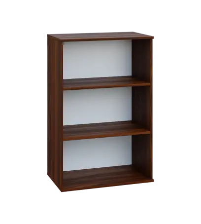 LN 3 - 7N kancelářská skříň, nika, 1107x720x400, ořech královský